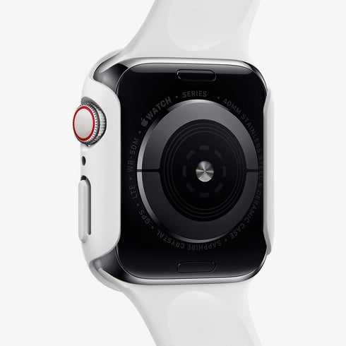 ACS05458 - Apple Watch Ultra (Apple Watch (49mm)) Case Thin Fit in black showing the front